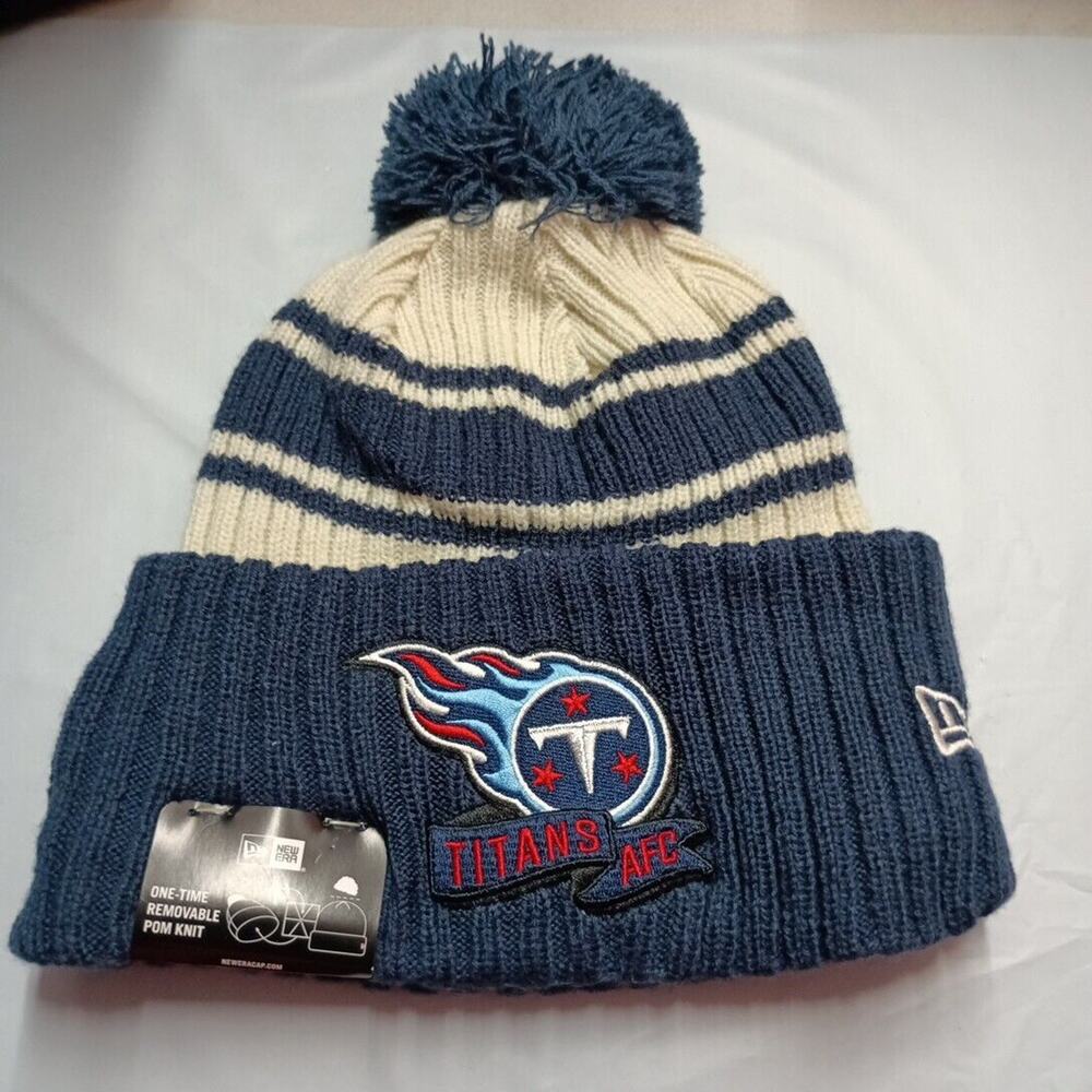 Tennessee Titans 2022 New Era NFL Knit Hat Beanie